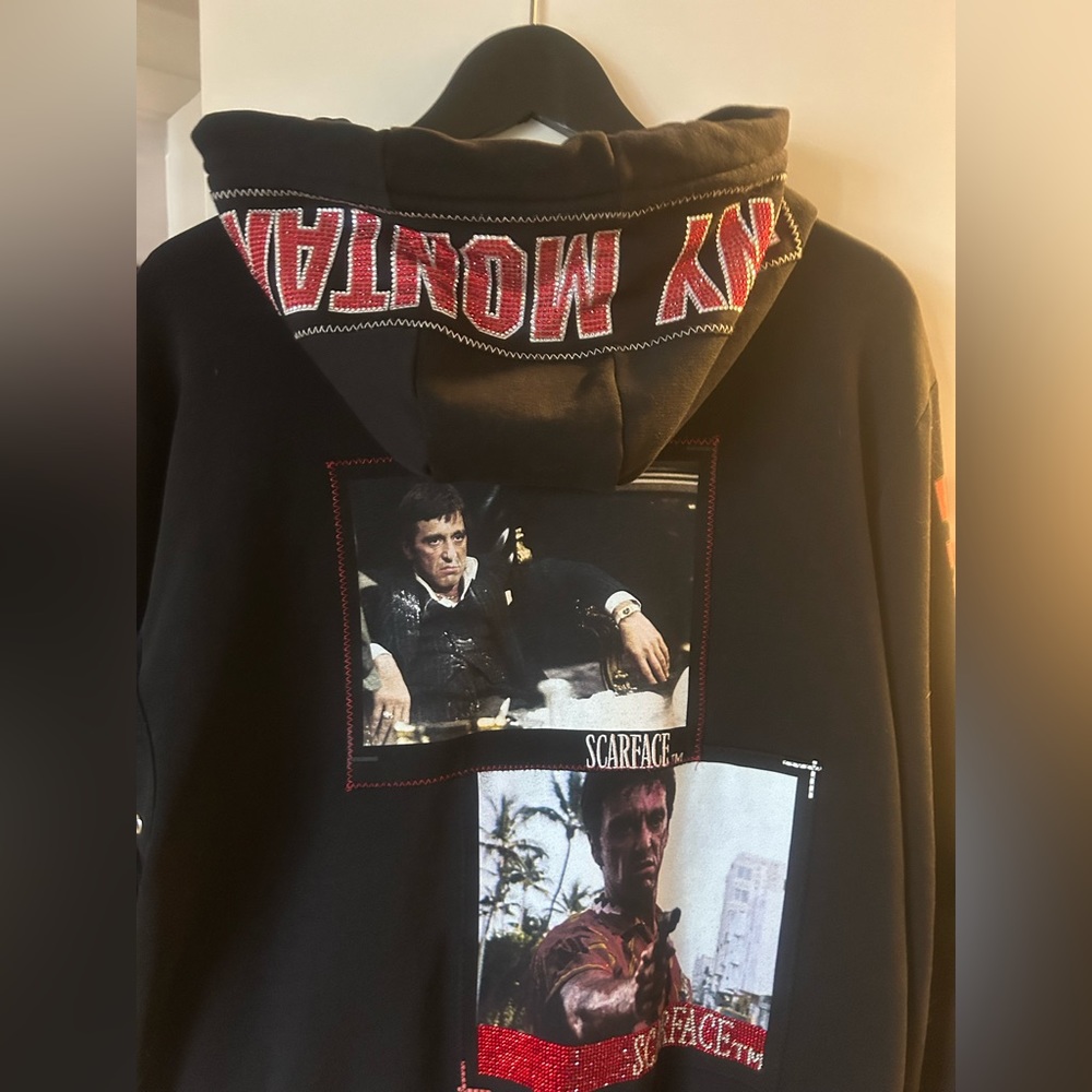 Philipp Plein Tony Montana/Scarface LimitedEdition Zipup Hoodie Brand New Size M